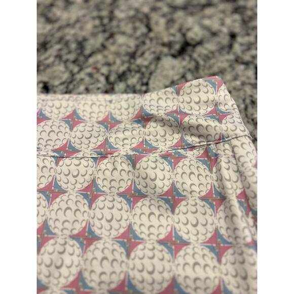 Coral Bay Golf skort skirt shorts EUC size M tennis golf - Picture 4 of 12